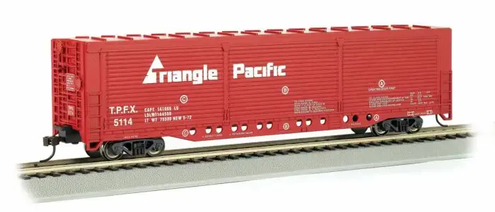 18138 HO Evans All Door Box, Triangle Pacific