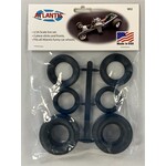 Atlantis 1012 1/16 Funny Car Tire Set