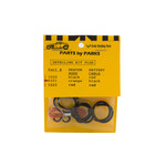 Parts by Parks 1021 1/24-1/25 Detail Set Plus 2: Radiator Hose, Orange Heater Hose, Black Battery Cable & Tinned Copper Wire for Brake/Fuel Lines & Carburetor Linkage