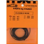 Parts by Parks 1031 1/24-1/25 4 ft. Hollow/Flexible 1" Rubber Hose