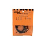Parts by Parks 1033 1/24-1/25 3 ft. Hollow/Flexible 2" Rubber Hose