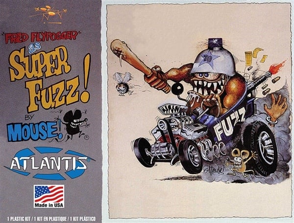 104 Fred Flypogger as Superfuzz Stanley Mouse