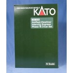 Kato 1066286 N P42 Amfleet Viewliner Phase VI - 3 Car Set