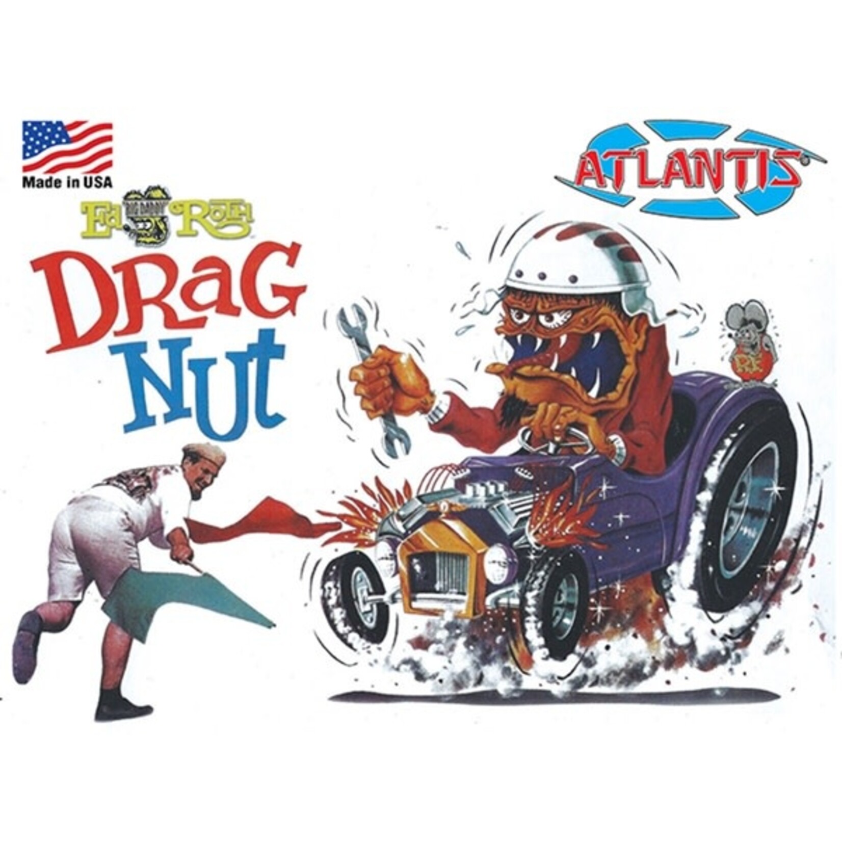 Atlantis 1303 Ed Roth Drag Nut