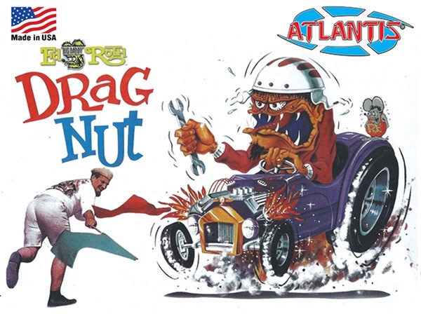 1303 Ed Roth Drag Nut