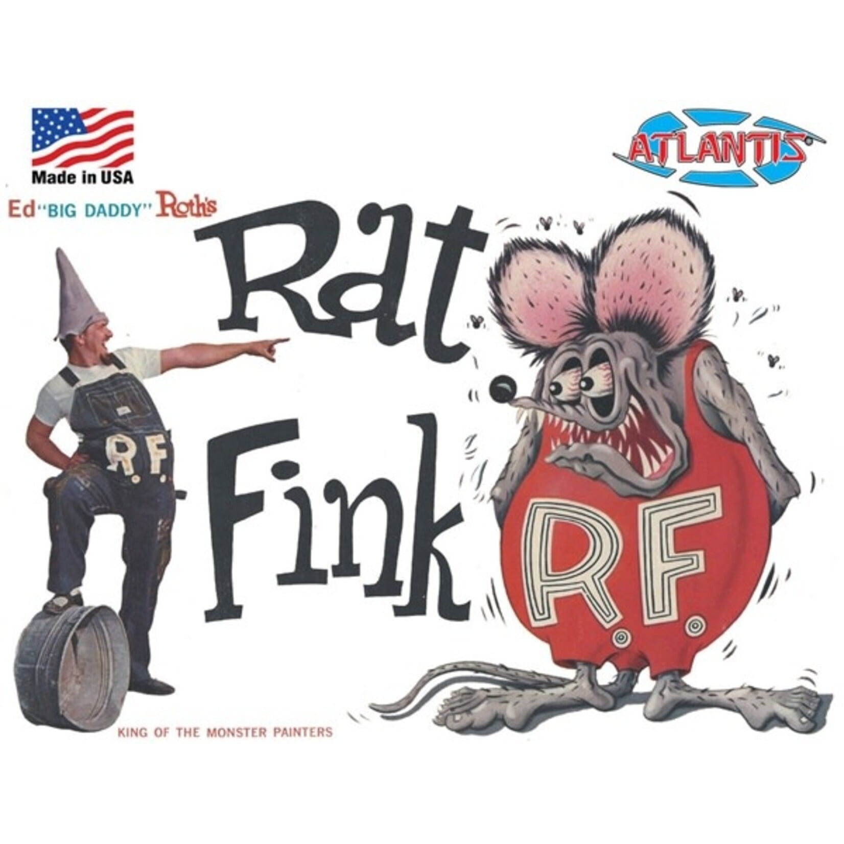 Atlantis 1305 Ed Roth Rat Fink