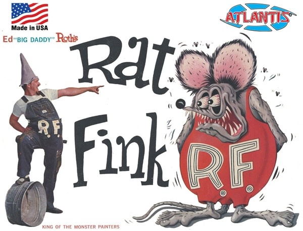 1305 Ed Roth Rat Fink