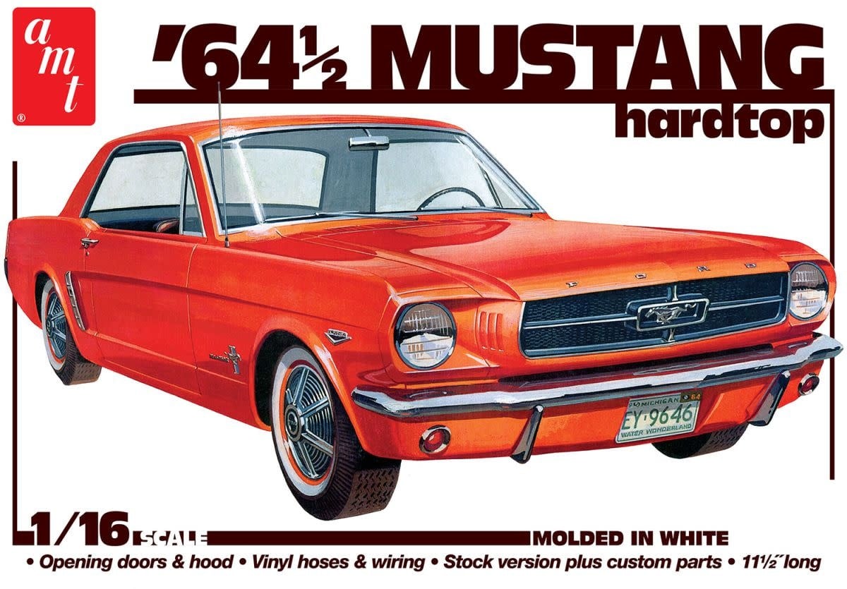 1461 1/16 1964.5 Ford Mustang Coupe 60th Anniversary