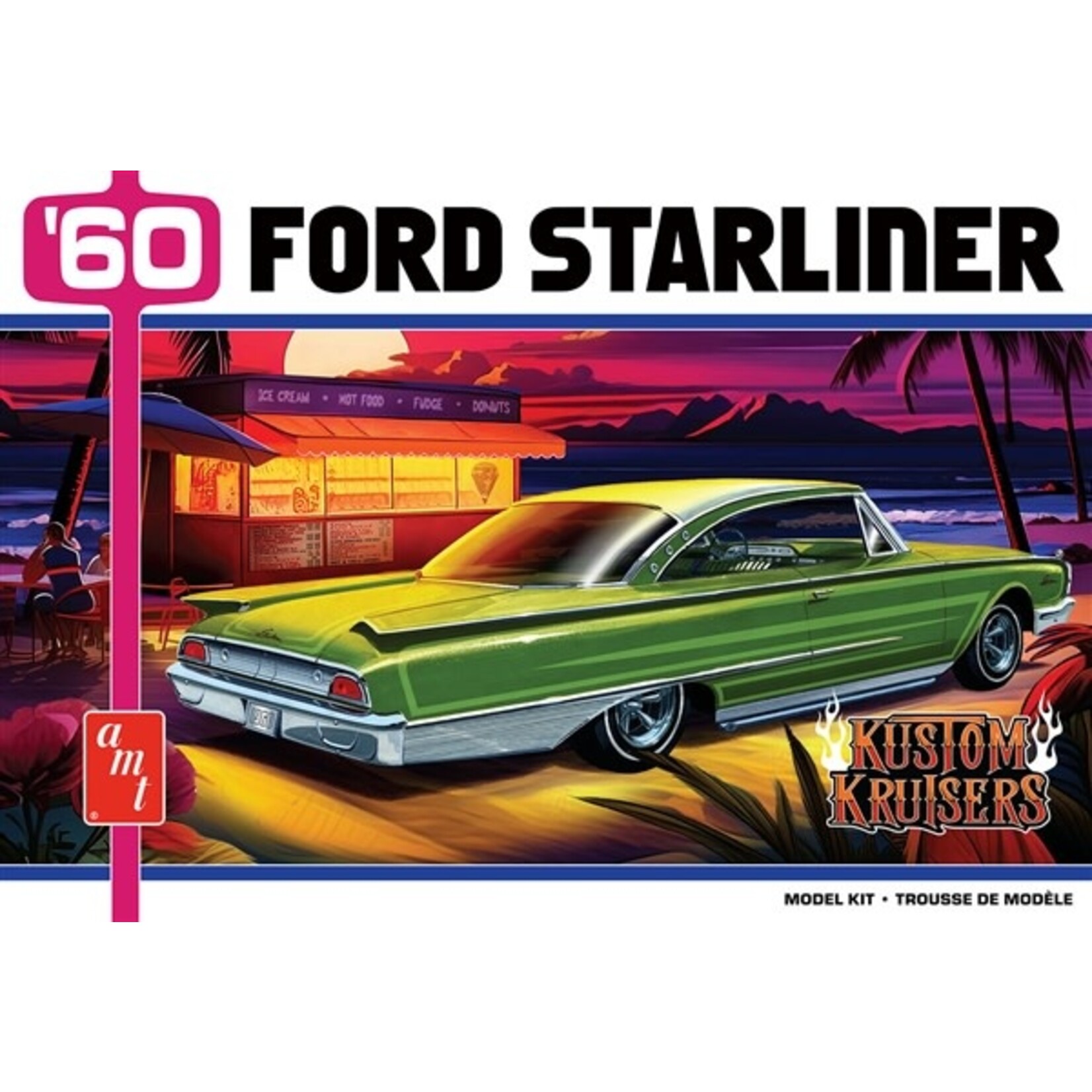 AMT 1472 1/25 1960 Ford Starliner Custom