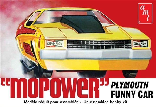 1473 Mopower Plymouth Funny Car