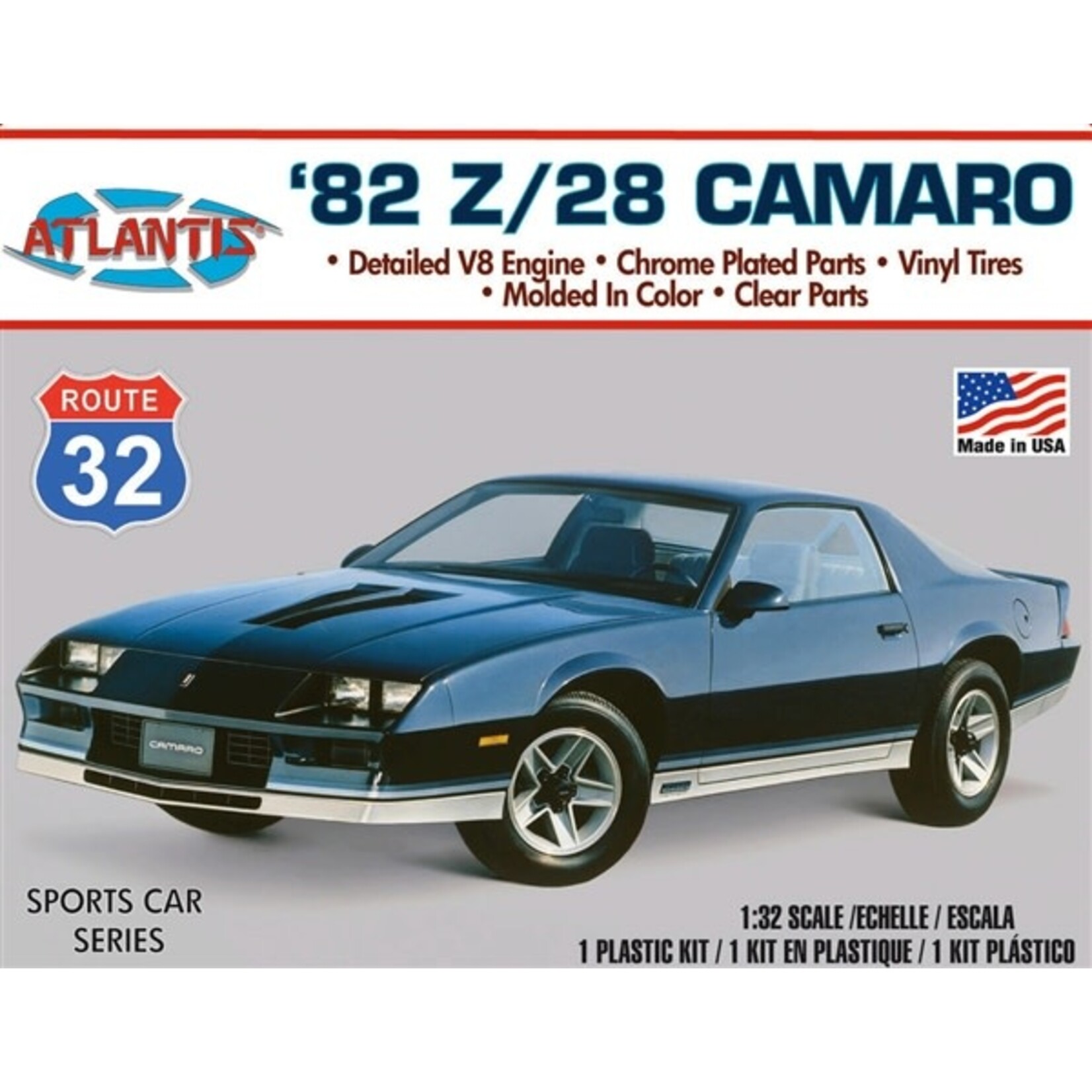 Atlantis 2004 1982 Chev Camaro Z28