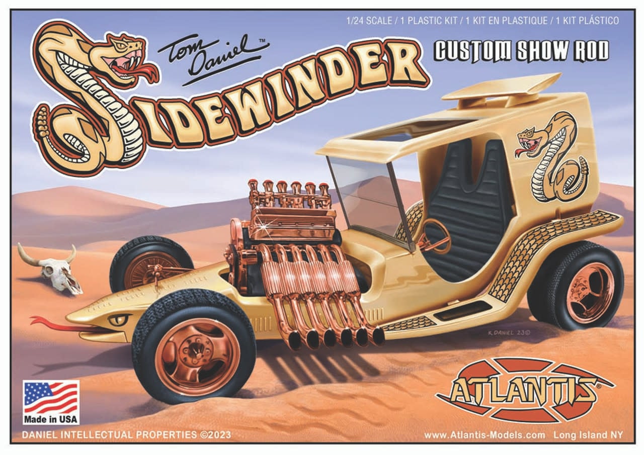 2210 Tom Daniel Sidewinder Custom Show Rod