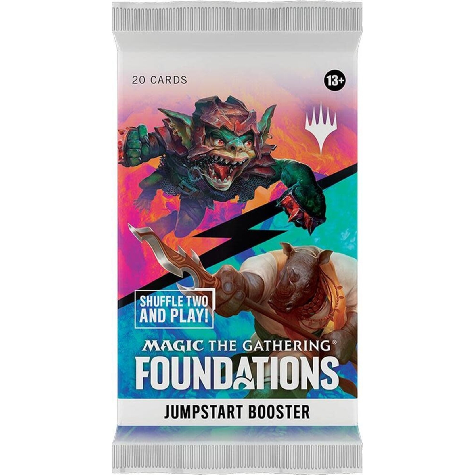 Wizards of the Coast 3231 MTG Foundations Jumpstart Booster