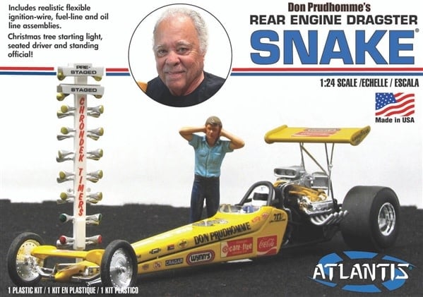 7528 Don Prudhomme Snake Rear Engine Dragster