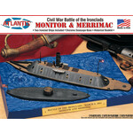 Atlantis 77257 Monitor and Merrimack Civil War Set