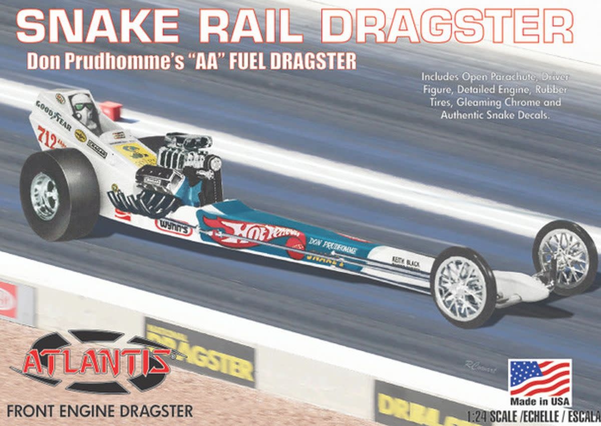 5694 1/24 Don Prudhomme Snake Front Engine Dragster