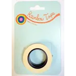 Hobby Tape 43104 1/32" x 25' White Striping Masking Tape (2/pk) Rainbow Tape