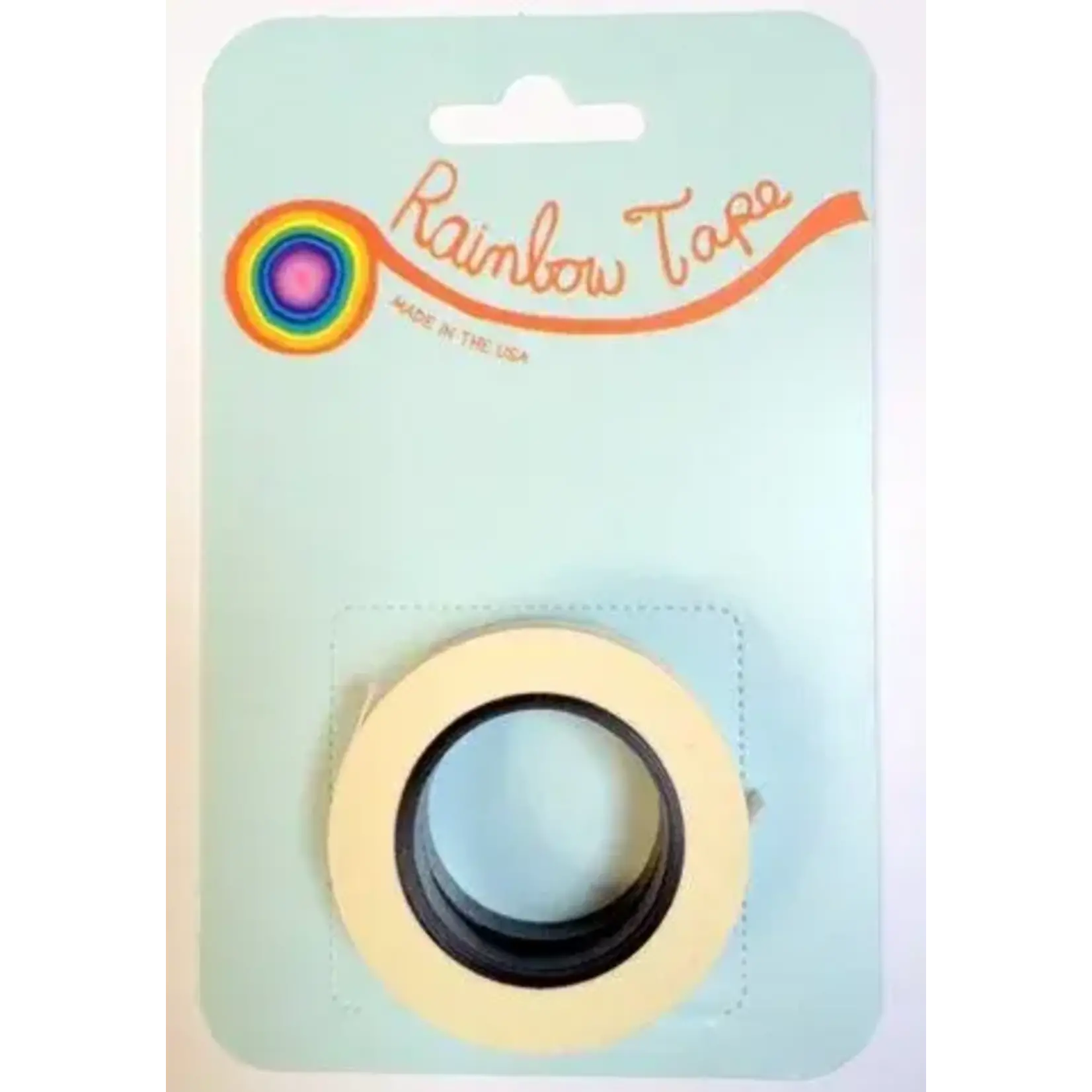 Hobby Tape 43104 1/32" x 25' White Striping Masking Tape (2/pk) Rainbow Tape