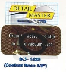 1420 1/24-1/25 2ft Coolant Hose Black (5/8" Dia)