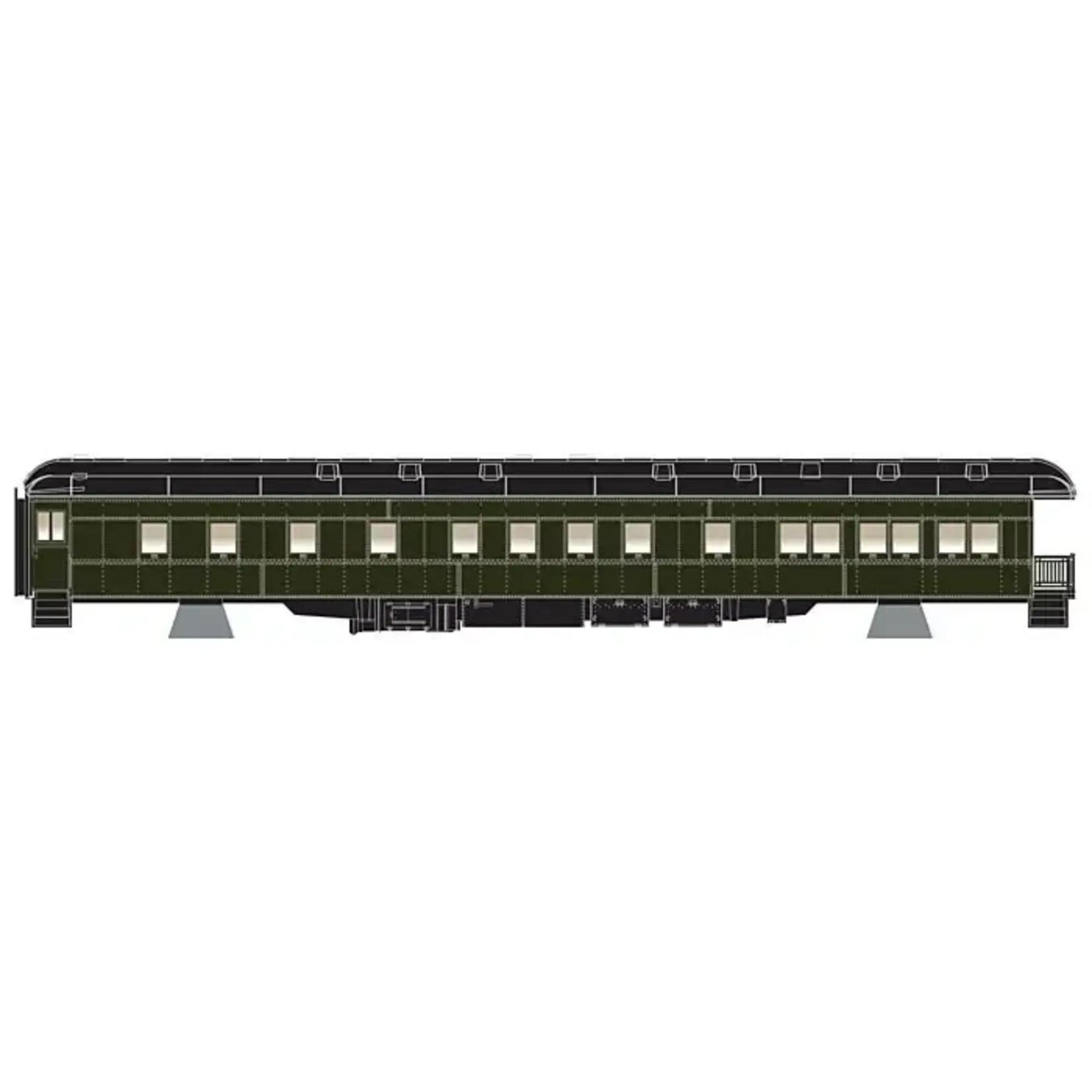 Micro Trains Line 14400300 N Chapel Observation Car with Facade