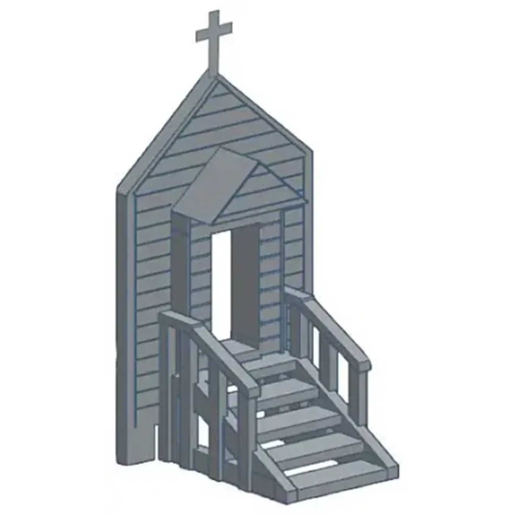 Micro Trains Line 14400300 N Chapel Observation Car with Facade