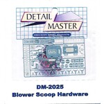Detail Master 2025 1/24-1/25 Blower Scoop Hardware Kit