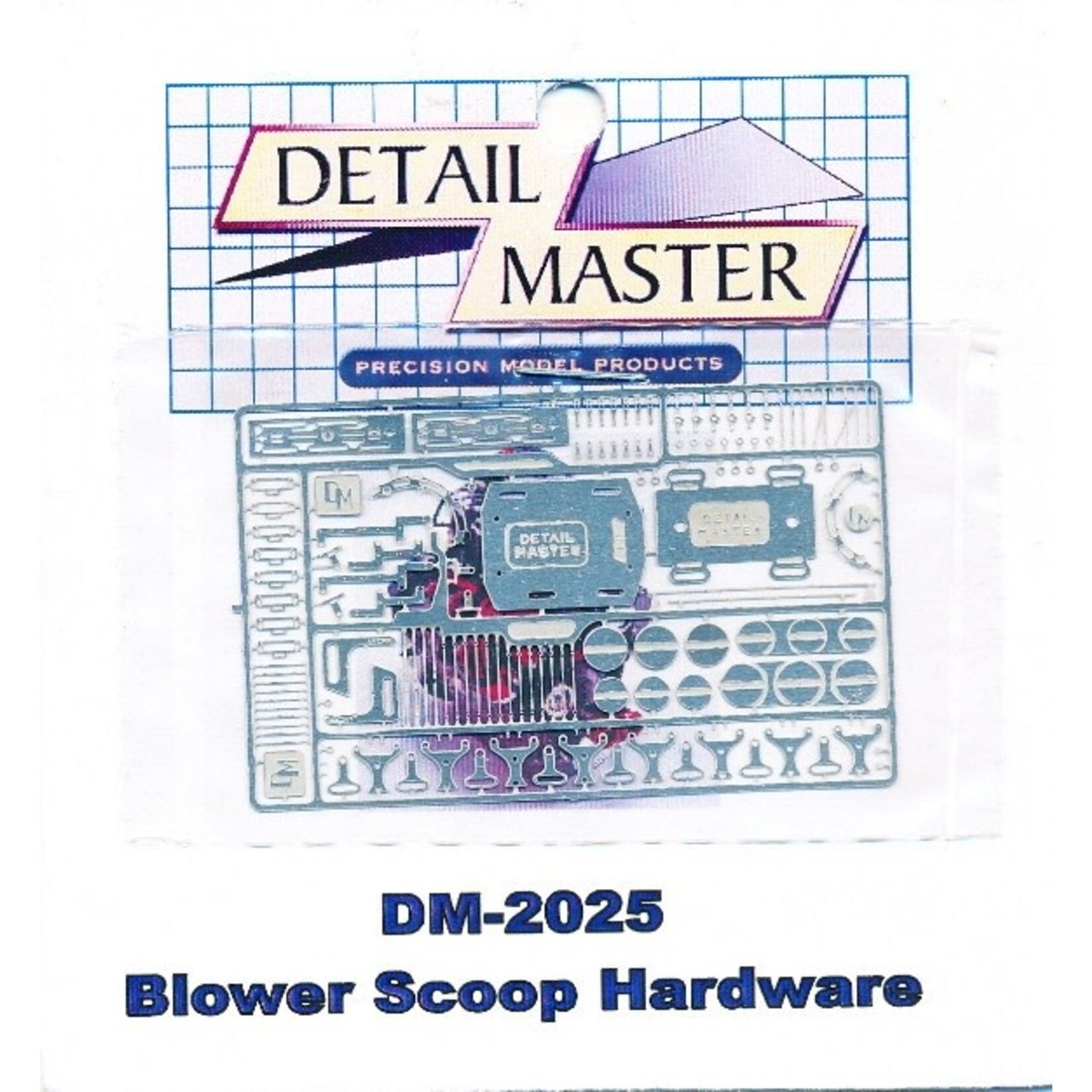 Detail Master 2025 1/24-1/25 Blower Scoop Hardware Kit