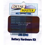 Detail Master 2340 1/24-1/25 Battery Hardware Kit