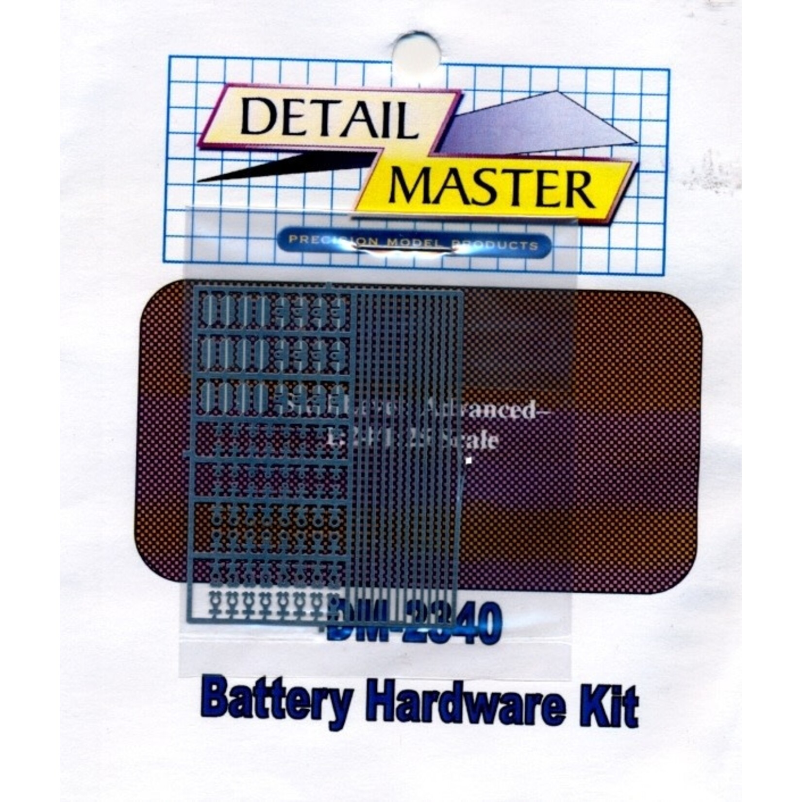 Detail Master 2340 1/24-1/25 Battery Hardware Kit