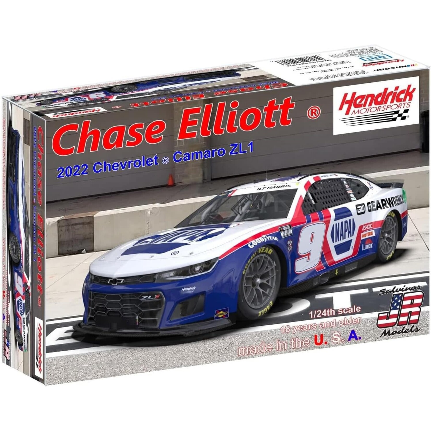 Salvinos 34089 2022 Camaro Chase Elliott Napa