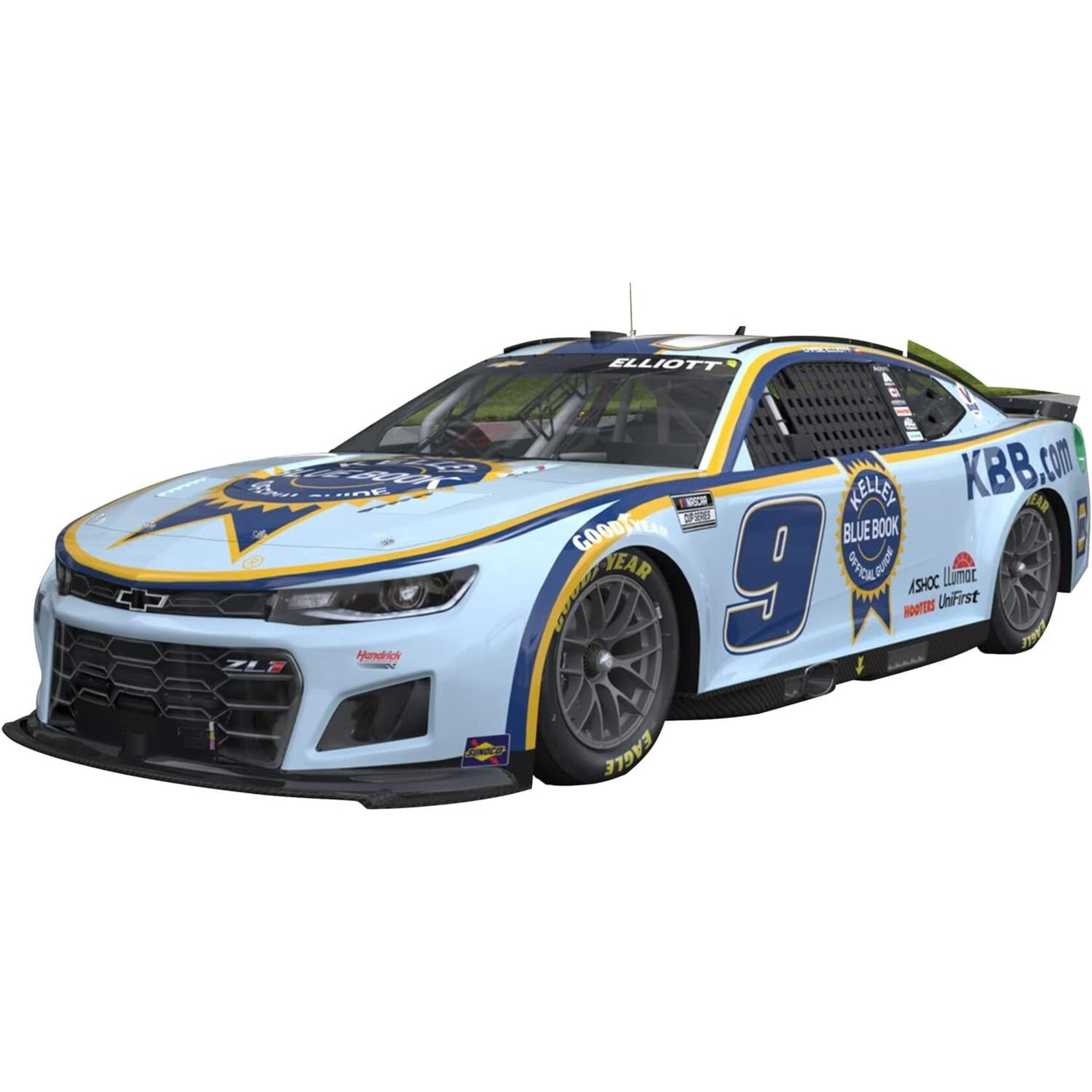 Salvinos 37469 Hendrick Motorsports Chase Elliott 2022 Camaro KBB