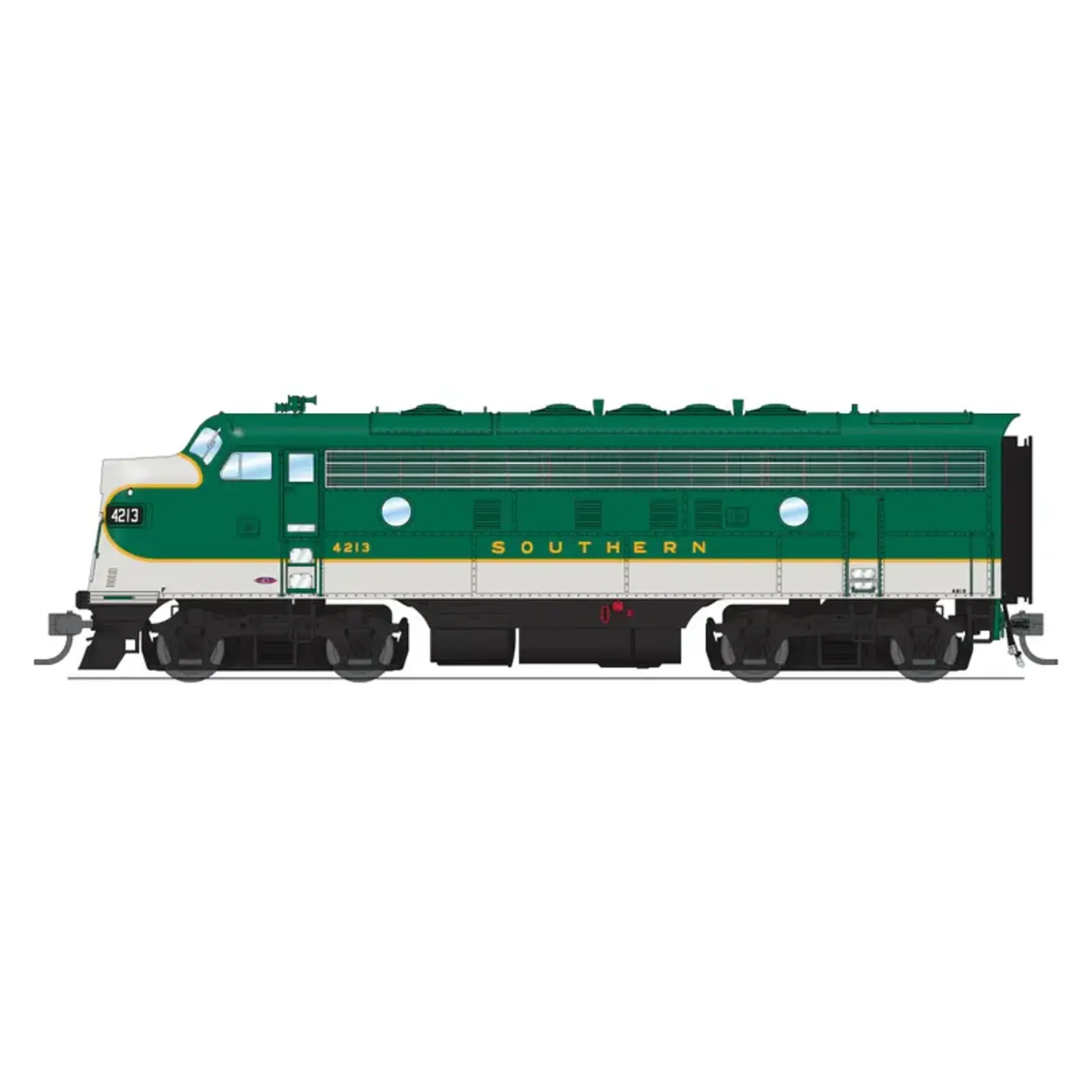 Broadway Limited 6679 HO P4 F7 A/B Diesel Southern 4213 DC/DCC & Sound