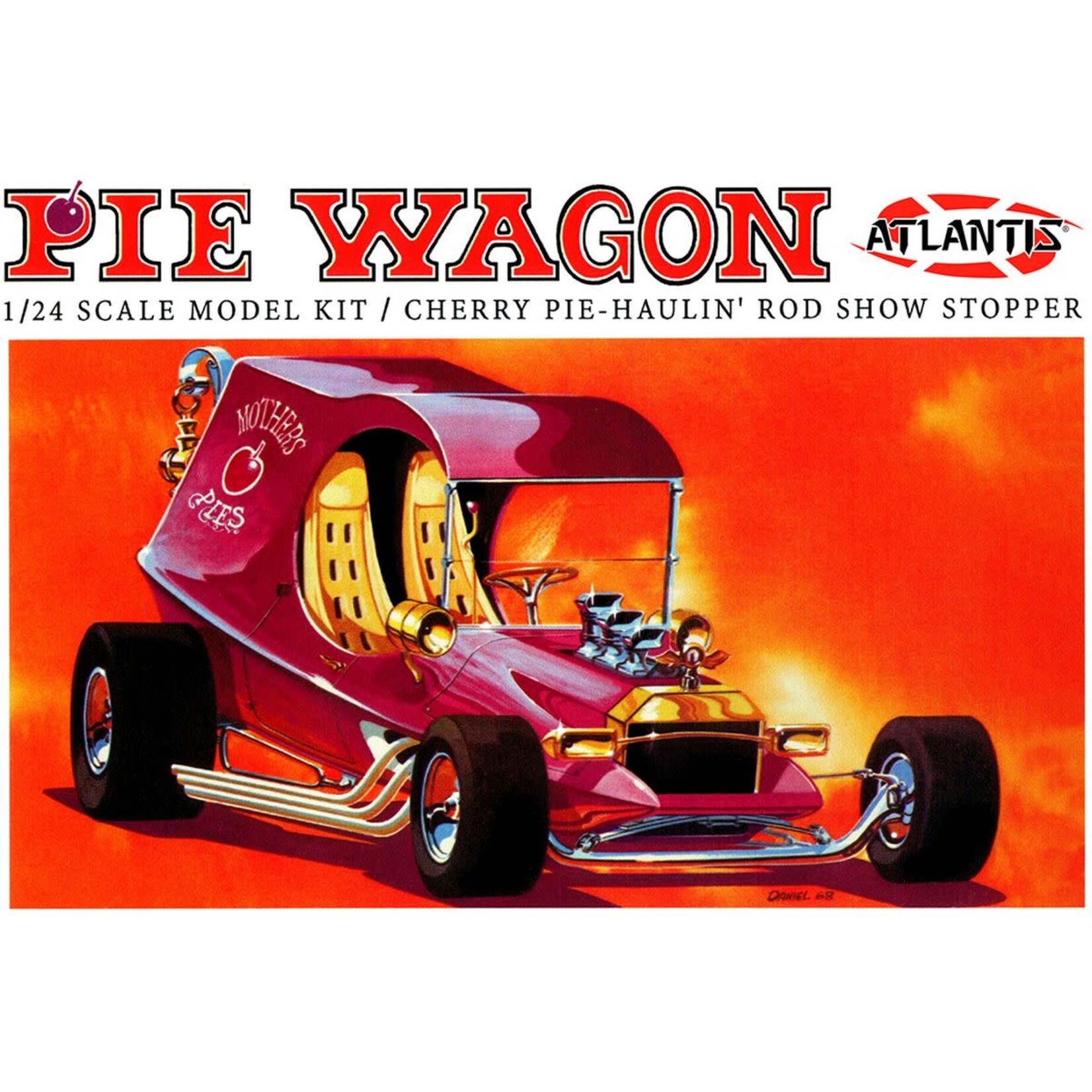 Atlantis 6738 1/24 Tom Daniel Pie Wagon Show Rod