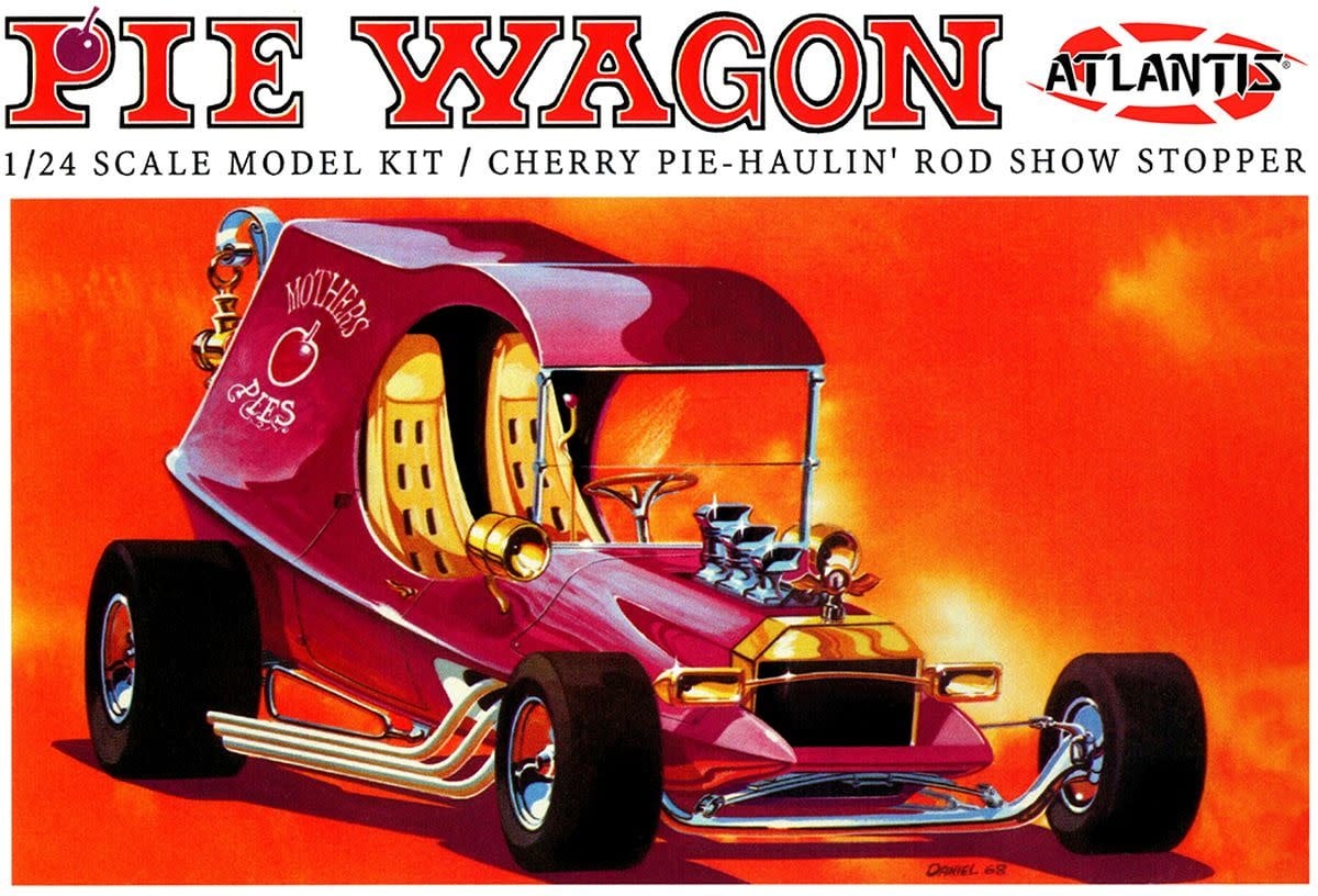 6738 1/24 Tom Daniel Pie Wagon Show Rod