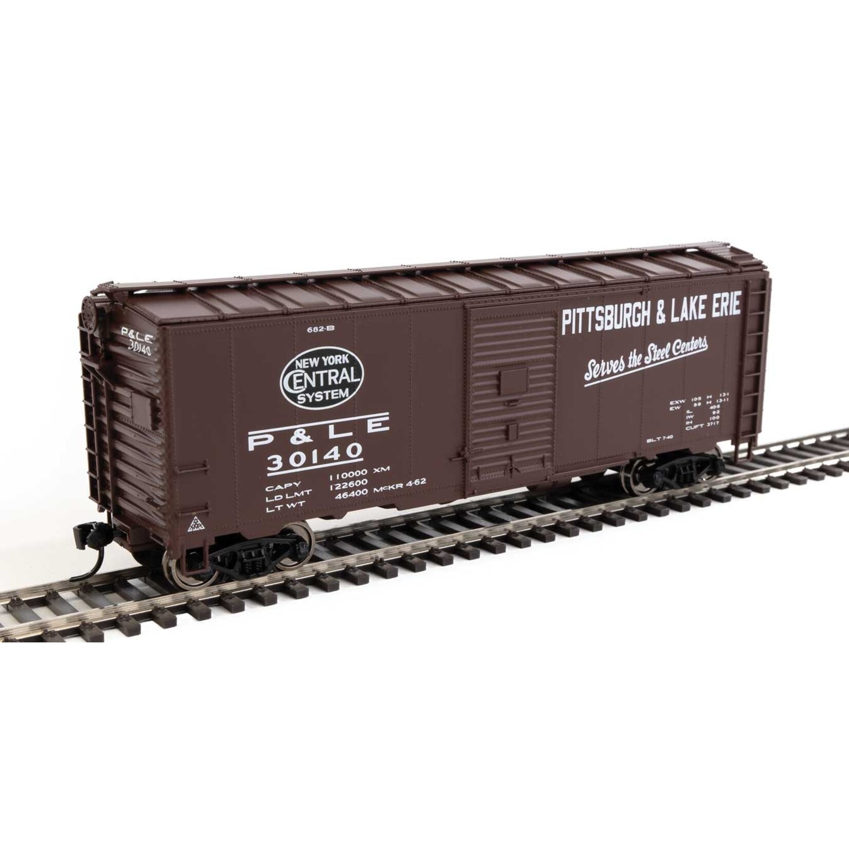 Walthers 9102734 HO 40' 37 AAR Boxcar P&LE #30140