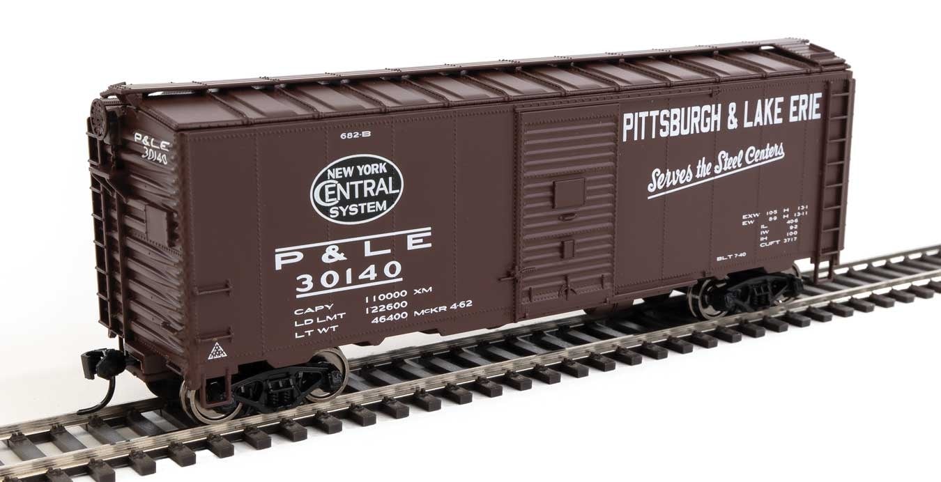 9102734 HO 40' 37 AAR Boxcar P&LE #30140