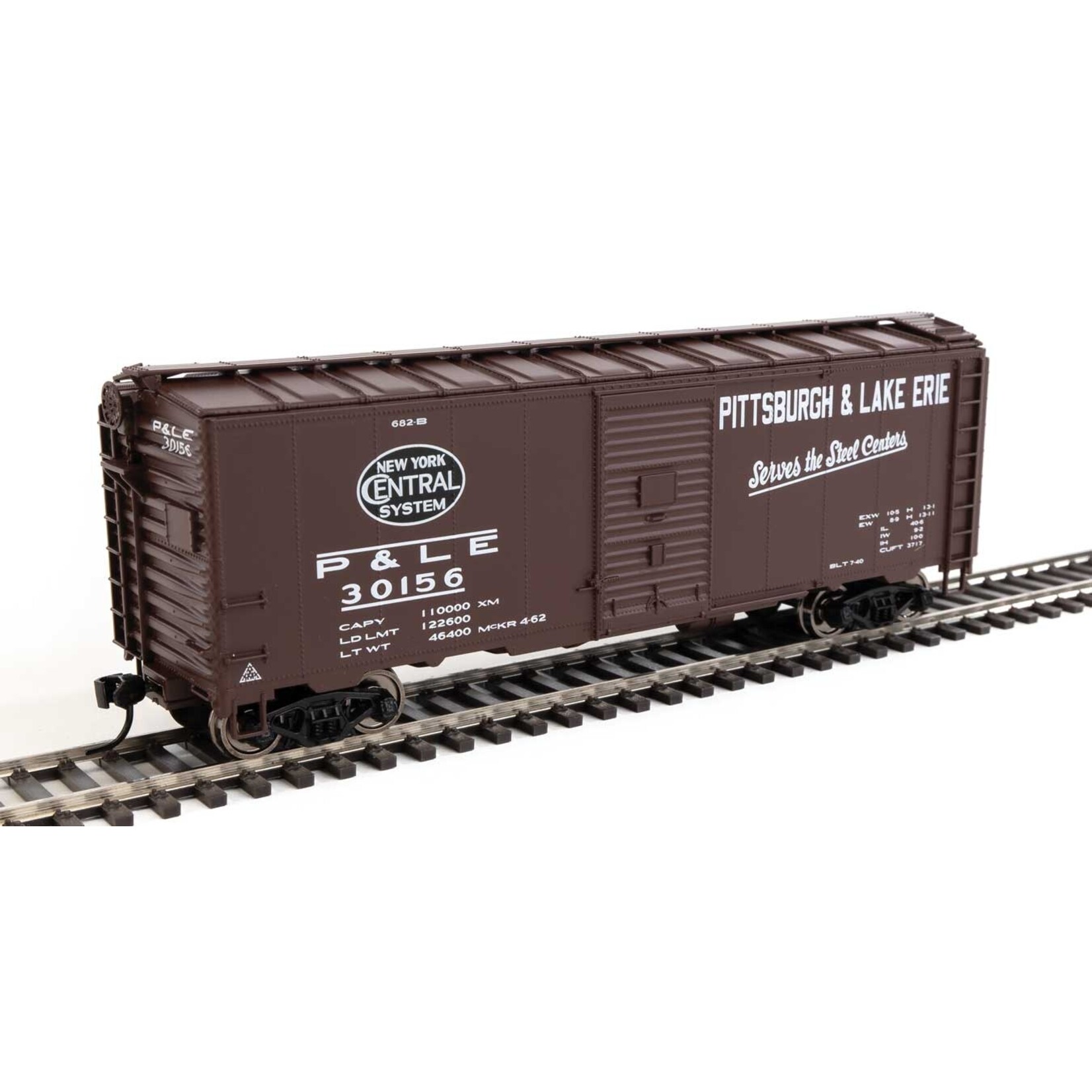 Walthers 9102735 HO 40' 37 AAR Boxcar P&LE #30156