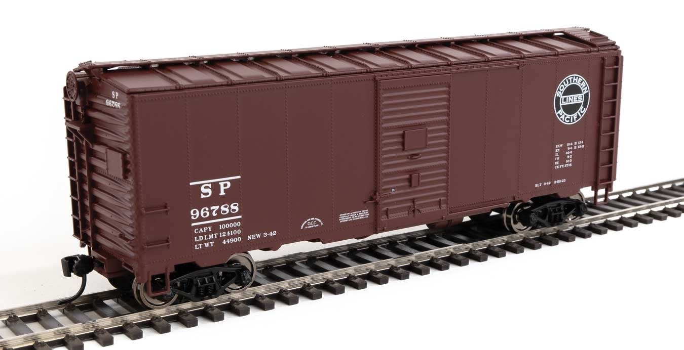 9102740 HO 40' 37 AAR Boxcar SP #96780