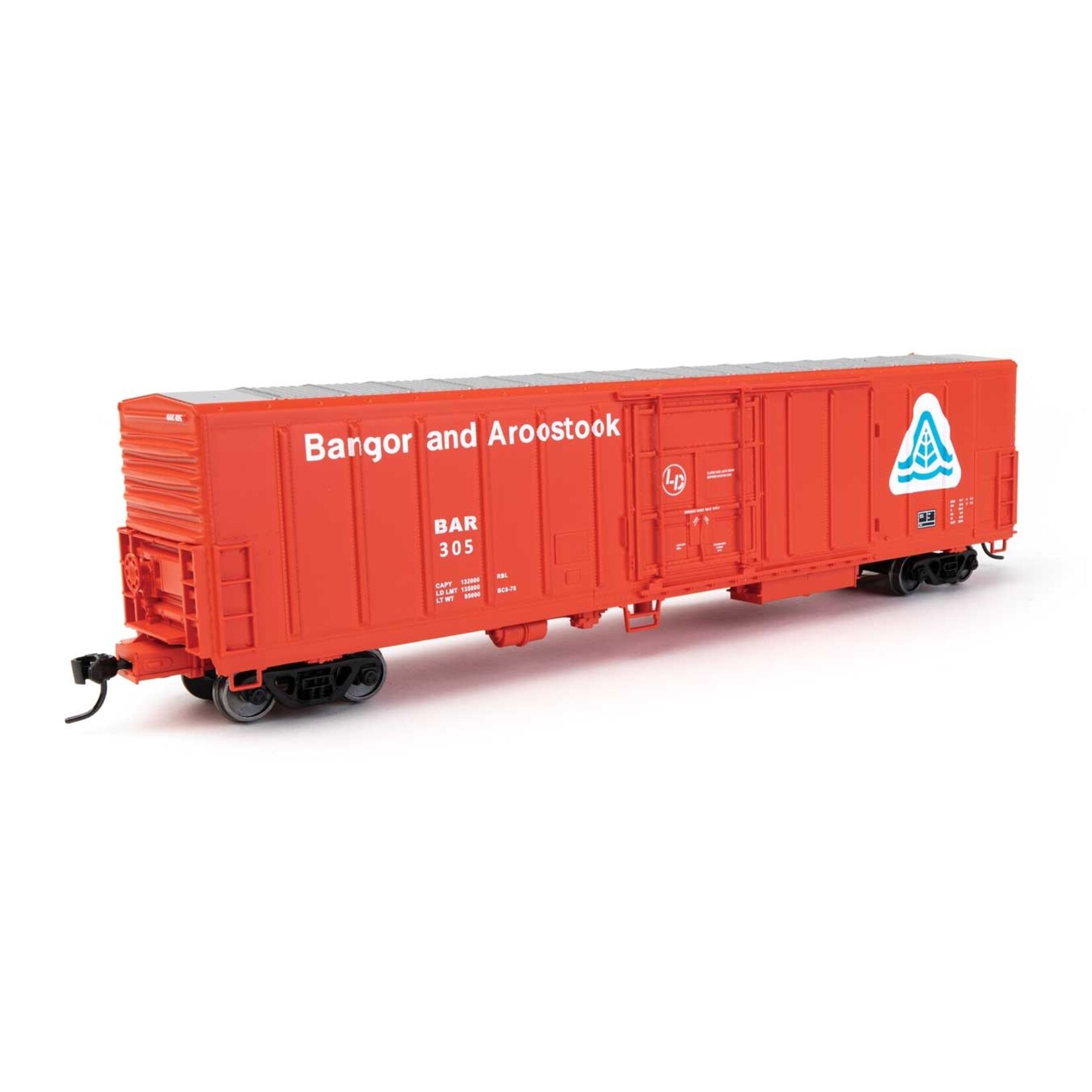 Walthers 9103975 HO 57' Mech Reefer BAR 305