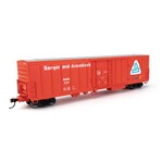 Walthers 9103976 HO 57' Mech Reefer BAR 309