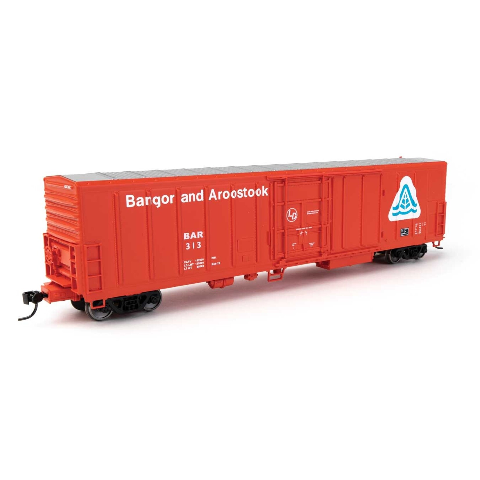 Walthers 9103977 HO 57' Mech Reefer BAR 313