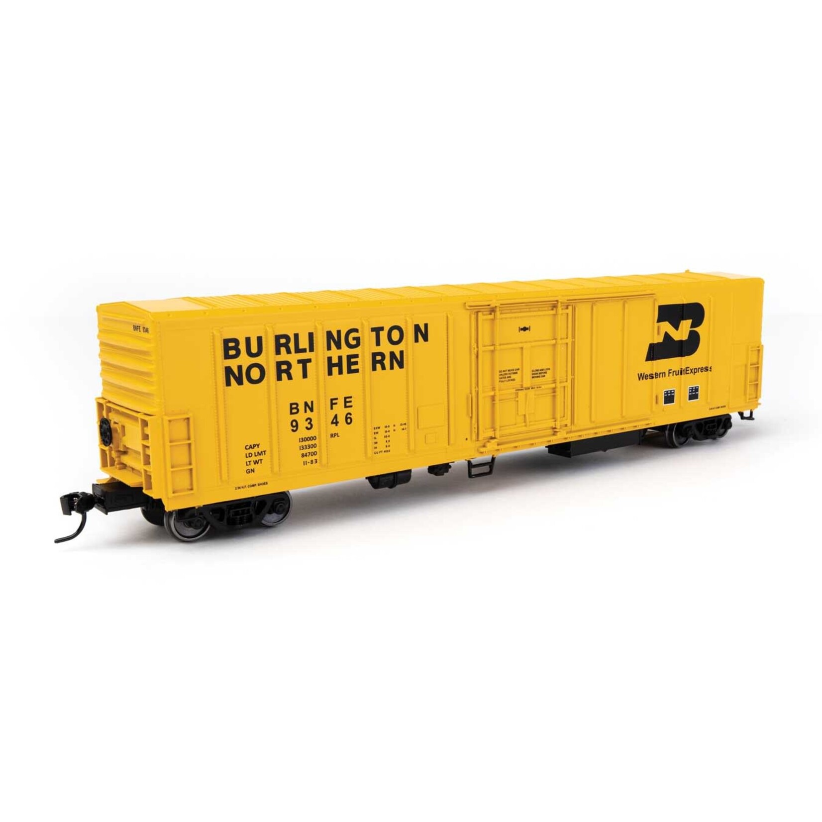 Walthers 9103979 HO 57' Mech Reefer BNFE 9346