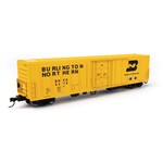 Walthers 9103980 HO 57' Mech Reefer BNFE 9379