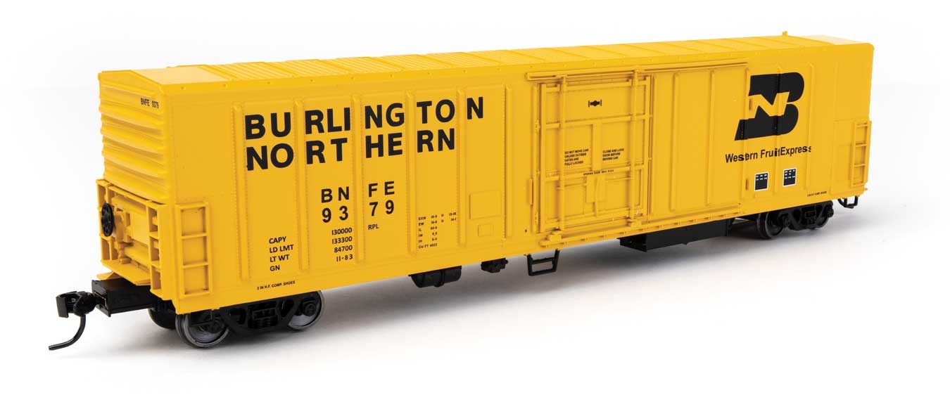 9103980 HO 57' Mech Reefer BNFE 9379