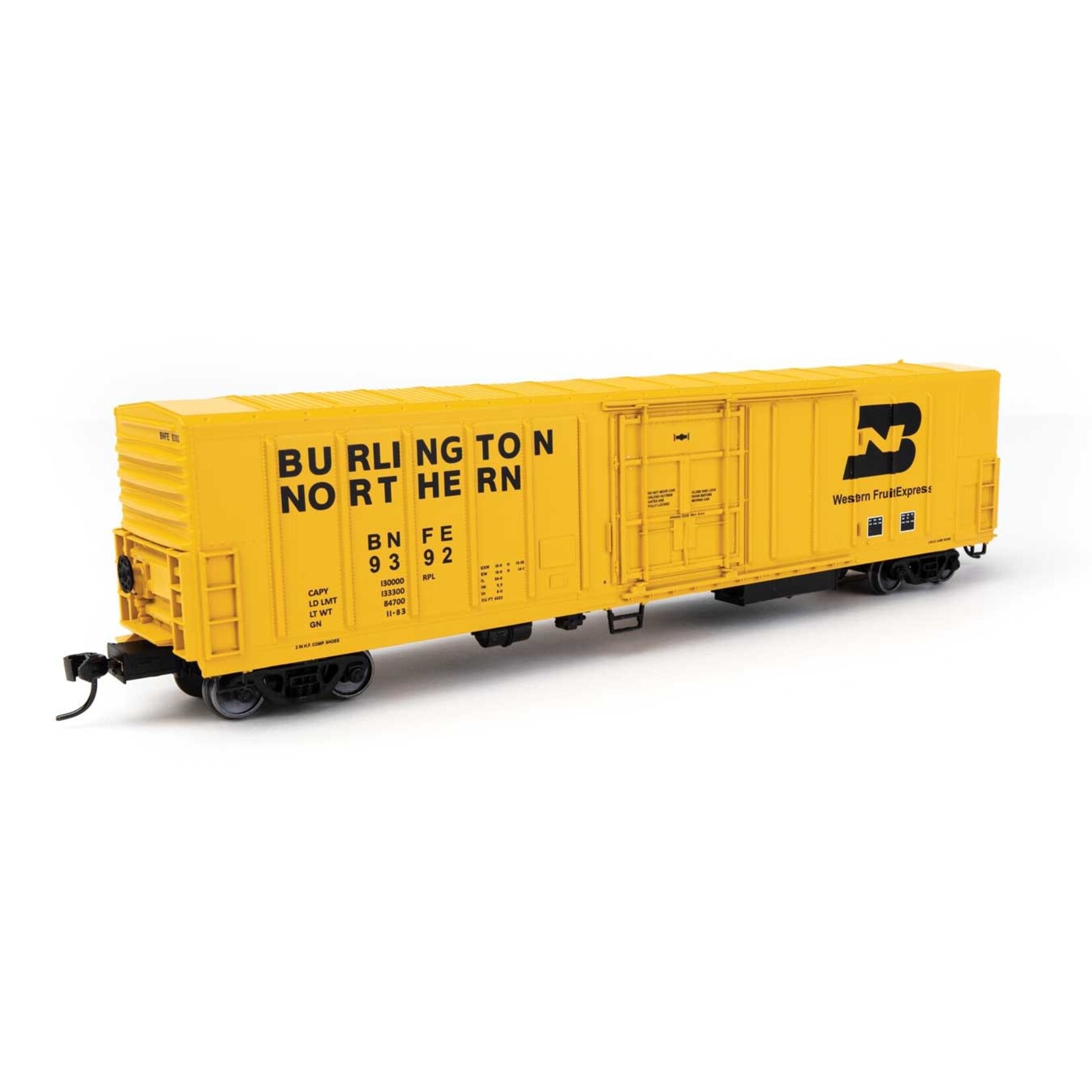 Walthers 9103981 HO 57' Mech Reefer BNFE 9392