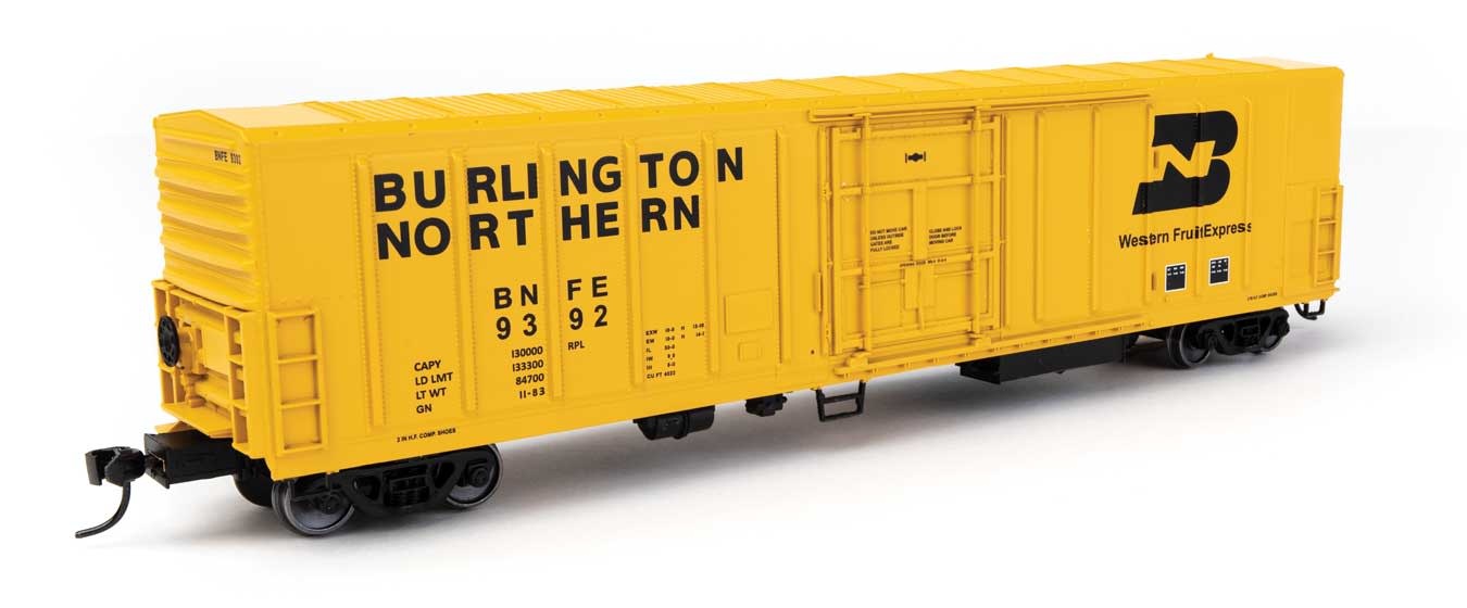 9103981 HO 57' Mech Reefer BNFE 9392