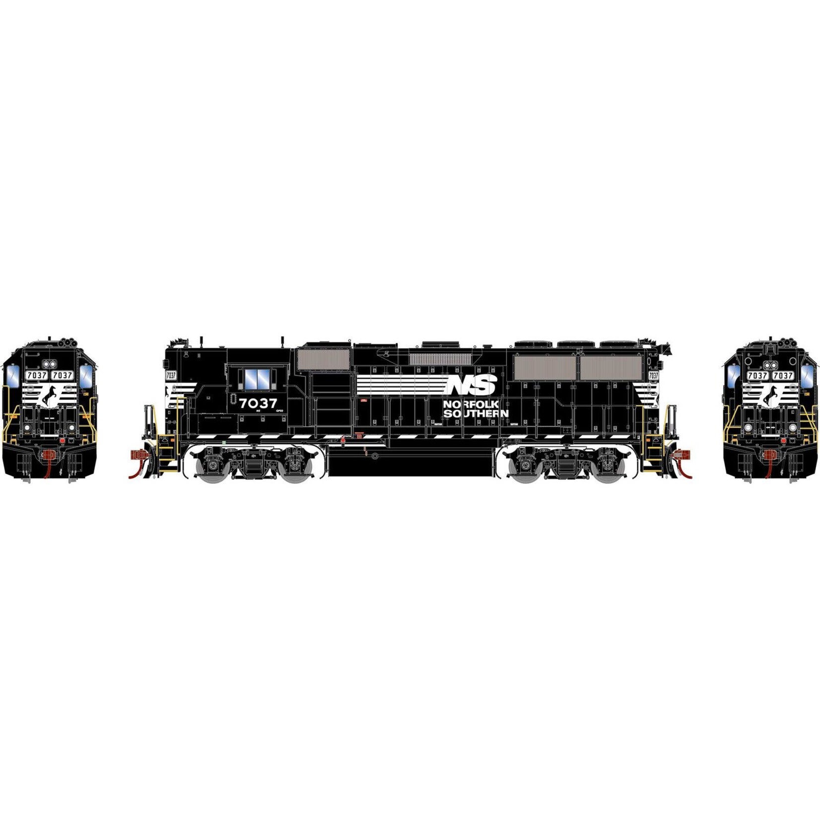 Athearn Genesis 65821 HO GP50 NS 7037