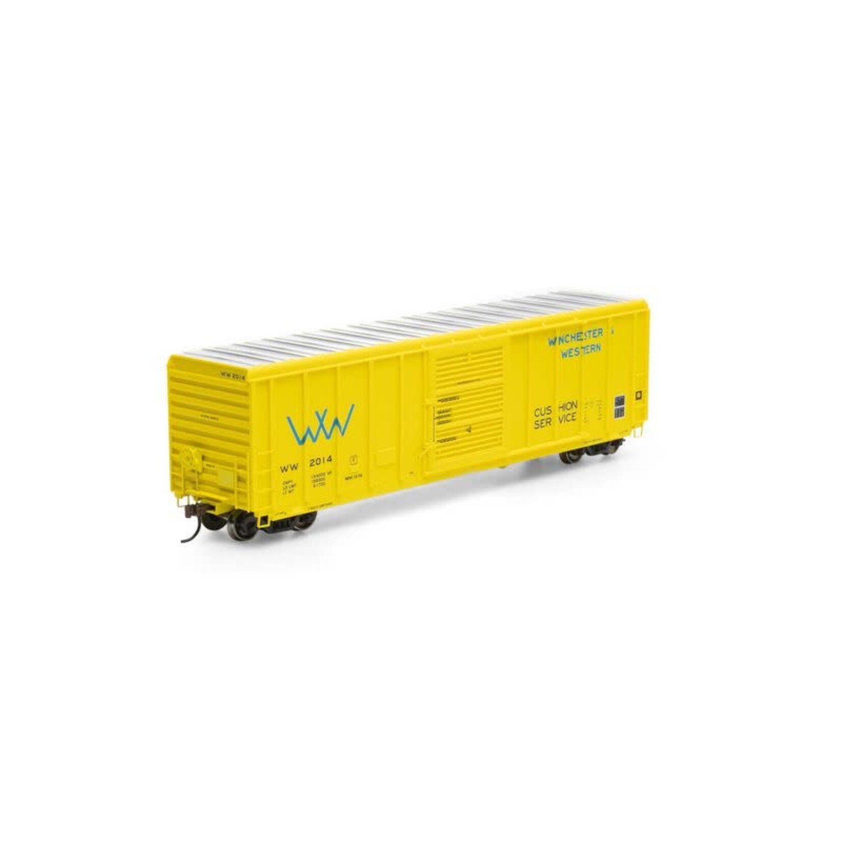 Athearn 76232 HO 50' PS 5344 Box WW 2021