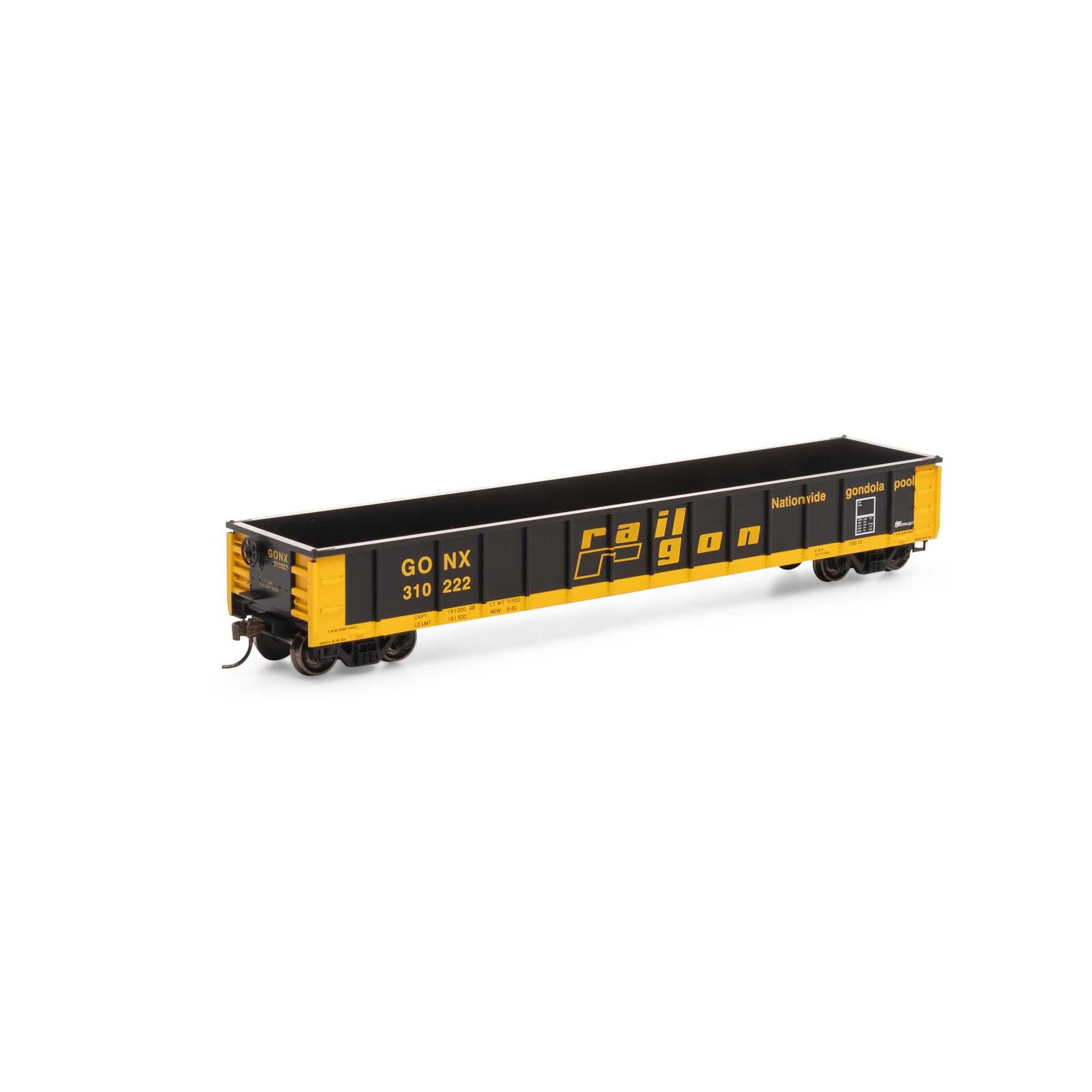 8176 HO 52' Mill Gondola GONX 31022