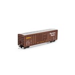 Athearn 15874 HO 50' FMC 5077 Double Door Box SP 246045